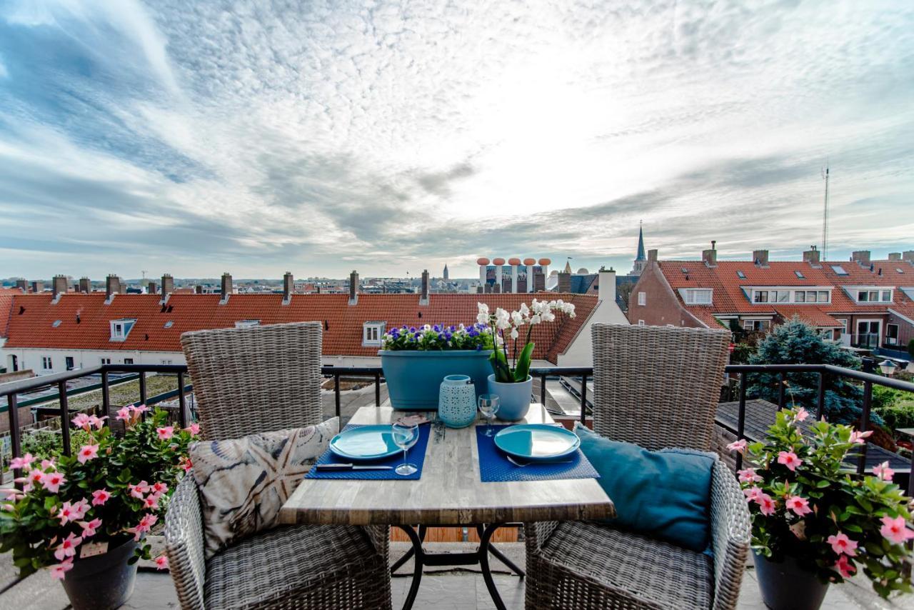 Seawave Apartment Zandvoort Luaran gambar